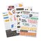 Vicki Boutin Where To Next Sticker Book-W/Gold Foil Accents 238/Pkg